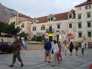Makarska, Chorvatsko.