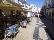 Momentka z Portugalska - město Lagos (region Algarve).