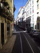 Momentka z Portugalska - Lisabon.