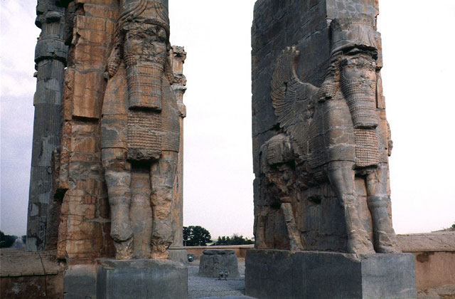 Persepolis - vstupn brna.