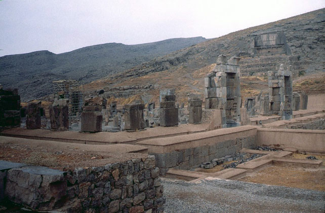 Persepolis - palách 100 sloupů.