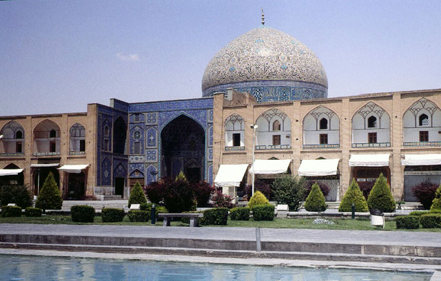 Esfahan - mešita Sheikh Lotfollah.