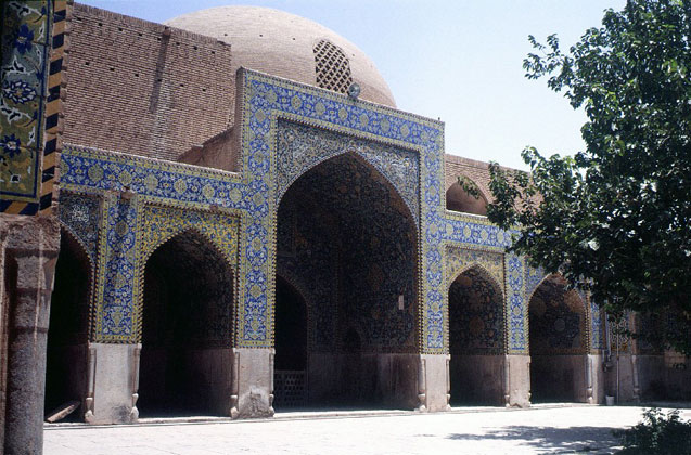Esfahan - Hakimova mešita.