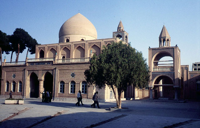 Esfahan - katedrla Vank.