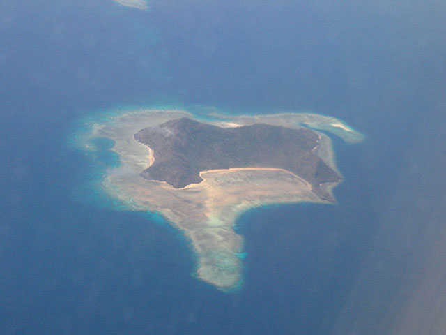 Ostrov Mayotte cestou na Komory.