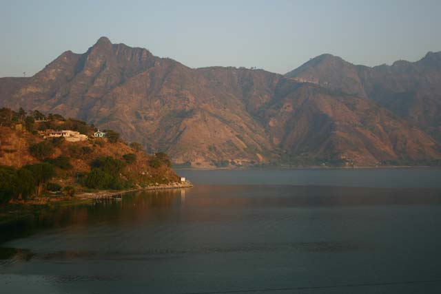 San Pedro, jezero Atitln.