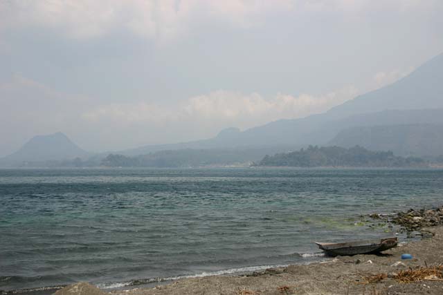 San Pedro, jezero Atitln.