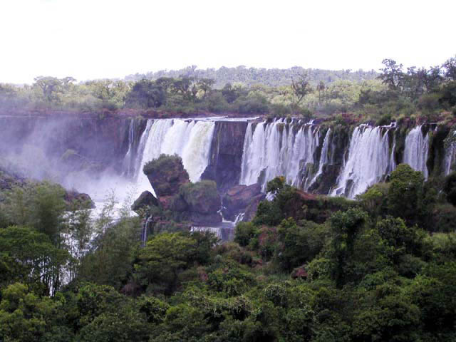 Iguazú - horní okruh.