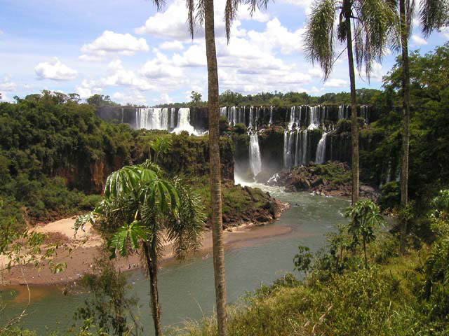 Iguazú - Isla Martín.