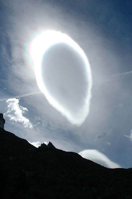 NP Torres del Paine - UFO. (foto: Zbynk Strank)