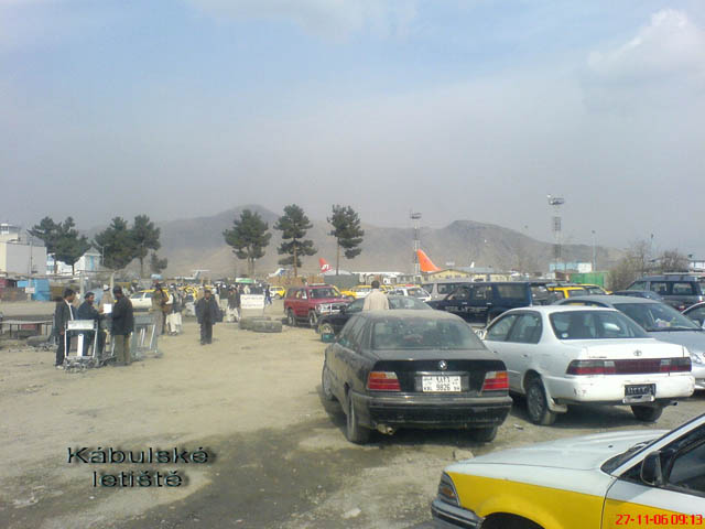 Kábulské letiště.