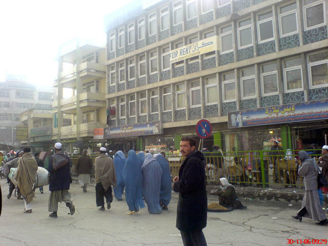 Hlavní město Kábul.