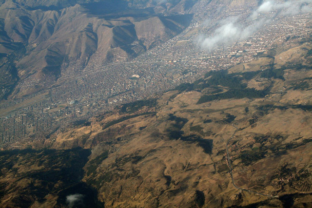 Peruánské město Cusco.