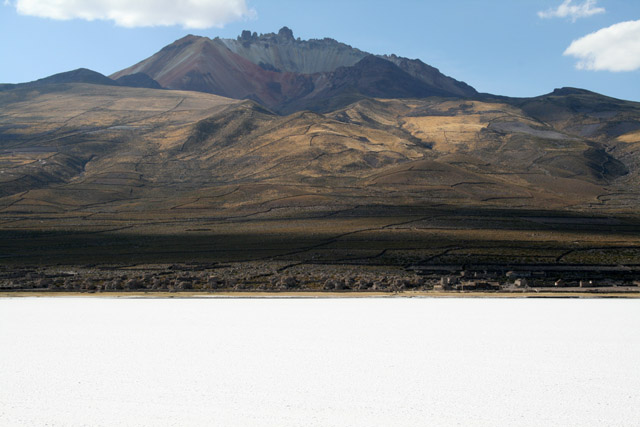 Sopka Tunapa, Soln pou Salar de Uyuni.