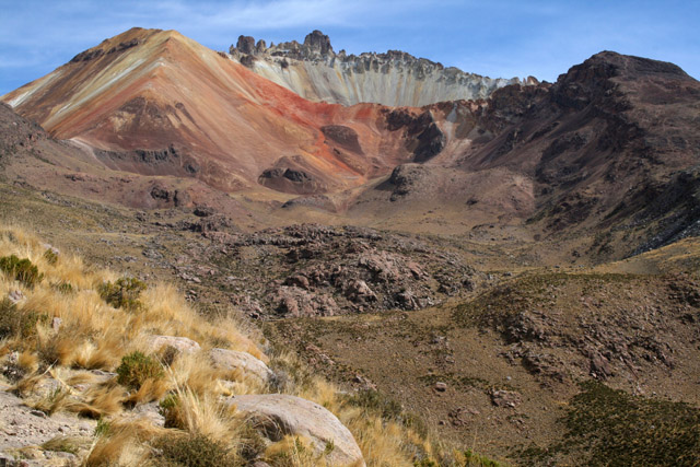 Sopka Tunapa, Soln pou Salar de Uyuni.