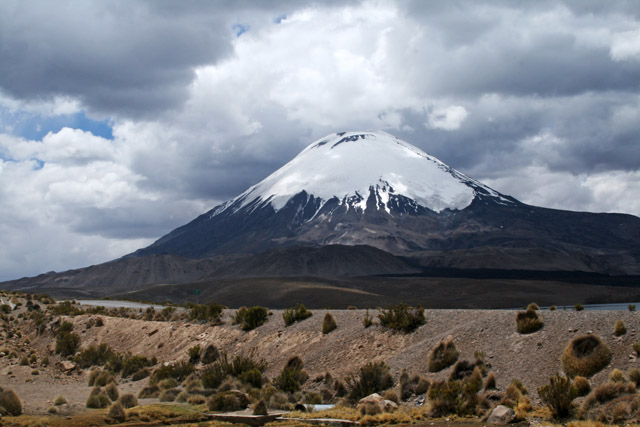 Vulkny Parinacota.