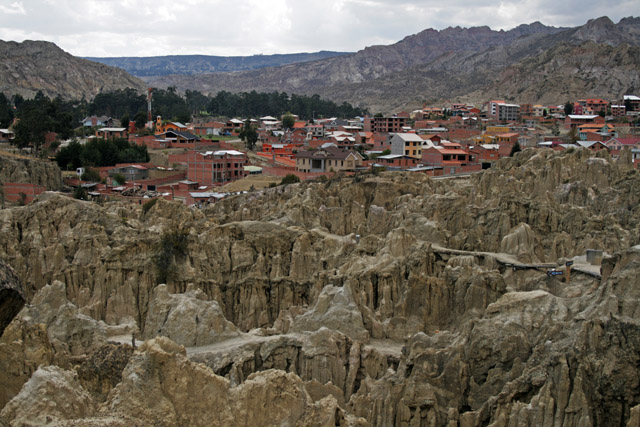Valle de la Luna La Paz.