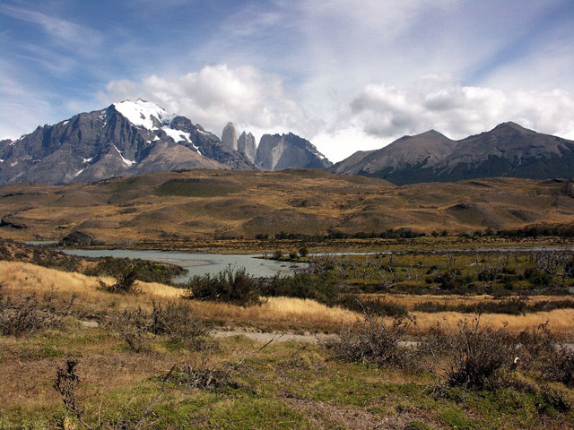 Nrodn park Torres del Paine.