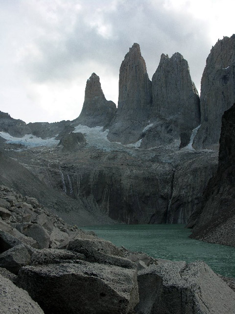 Nrodn park Torres del Paine.