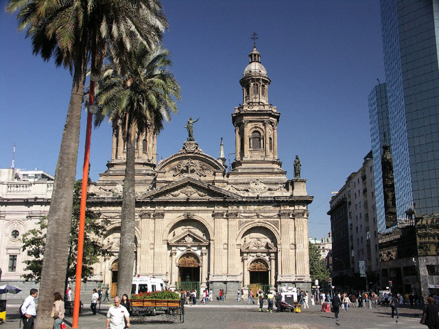 Msto Santiago de Chile.