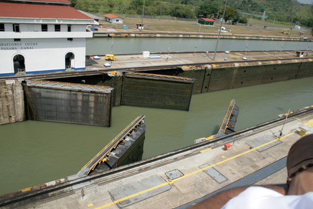 Miraflores Locks.