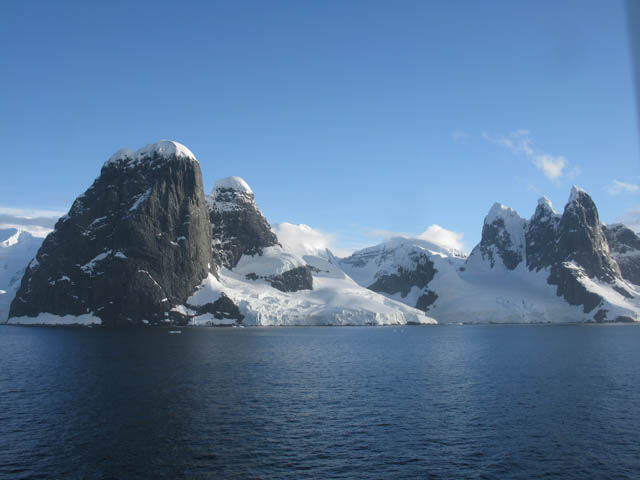 Krajina v Antarktid.
