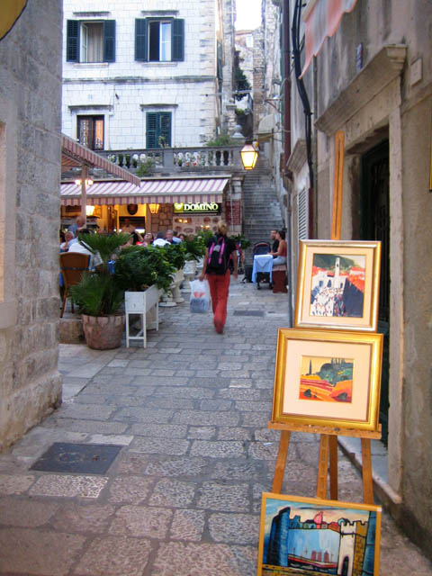Dubrovnik, Chorvatsko.