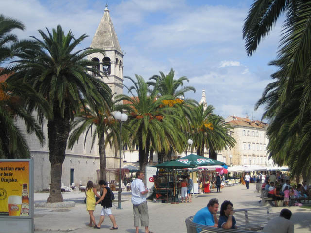 Trogir, Chorvatsko.