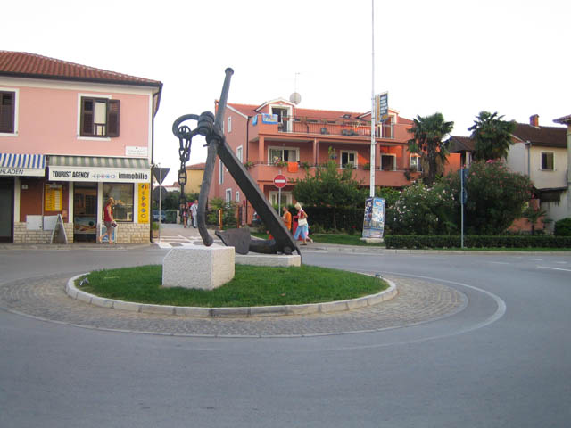 Novigrad, Chorvatsko.