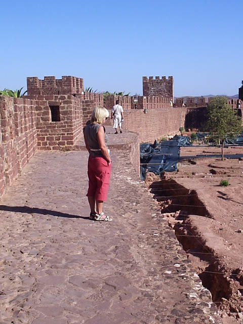 Maurská pevnost.