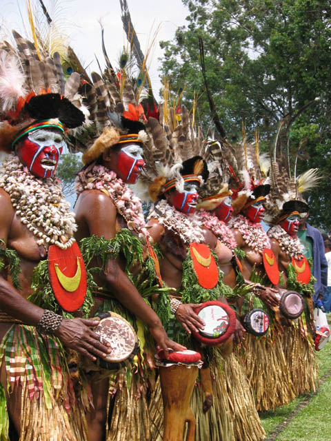 Goroka festival je pestrou pehldkou mnoha etnik.