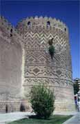 Pevnost ve mst Shiraz.