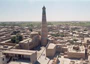  Chiva  minaret Islom Choda .