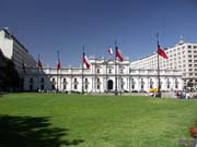 Prezidentsk palc, Santiago de Chile.