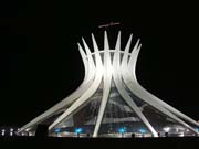 Modern katedrla, hlavn msto Brasilia.