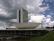 Vldn budovy, hlavn msto Brasilia.