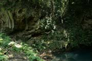Cenote Blue Hole.