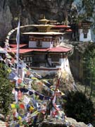 Buddhistick klter Taktshang Goemba (Tyg hnzdo - Tiger's nest).