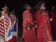 Tradiční africké tance, Keňa.