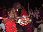 Tradiční tance, Keňa.