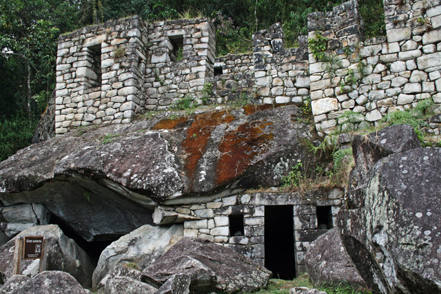 Ruiny legendrnho inckho msta Machu Picchu.