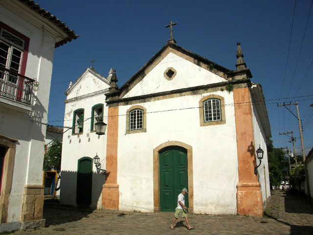 Kostel v Parati.