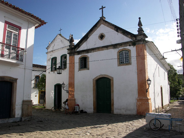 Kostel v Parati.