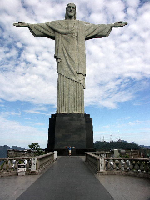 Socha Krista, Rio de Janeiro.