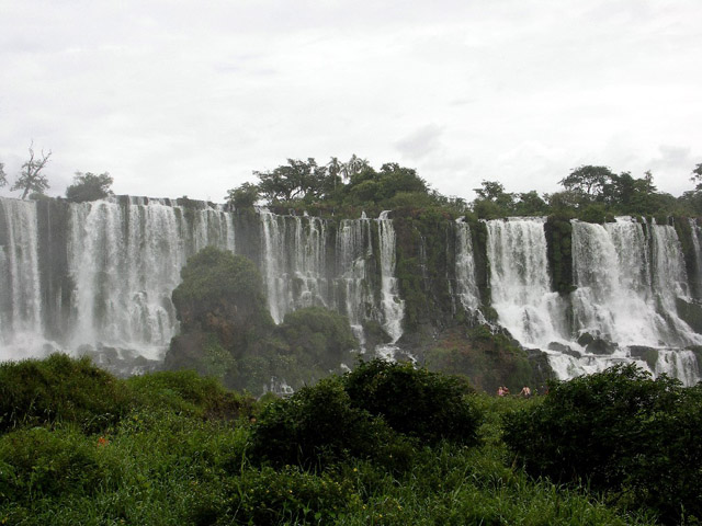 Vodopdy Iguacu.