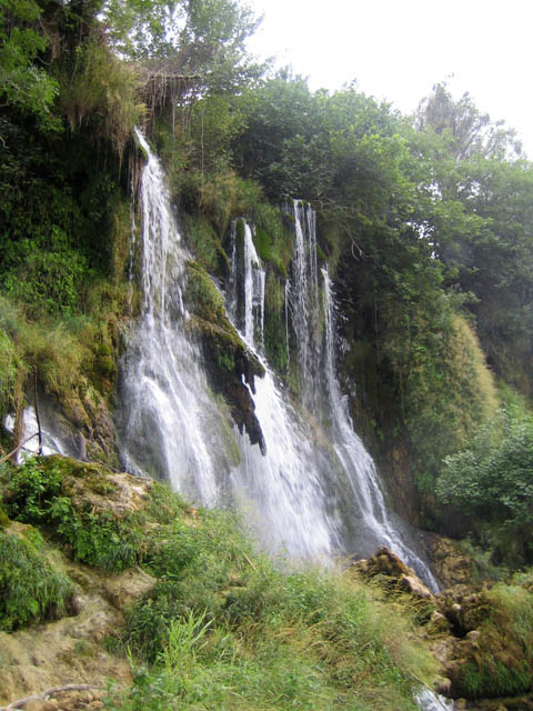 Na cest do Chorvatska - Kravick vodopdy, Bosna a Hercegovina.