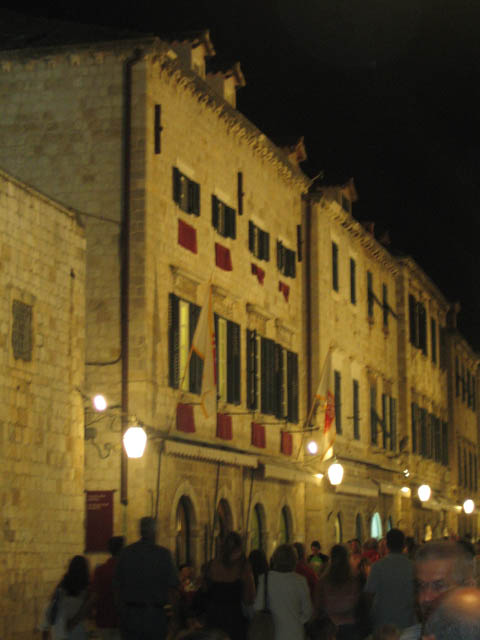 Veern Dubrovnik, Chorvatsko.