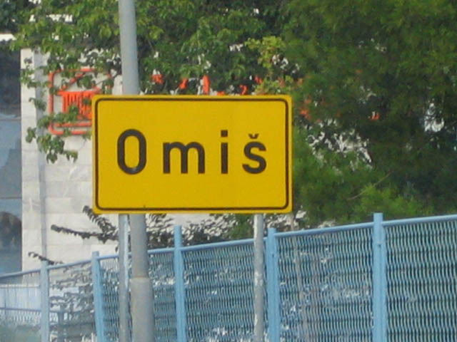 Omi, Chorvatsko.