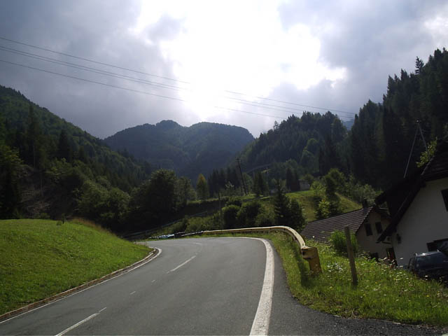 Slovinsko na cest dom.